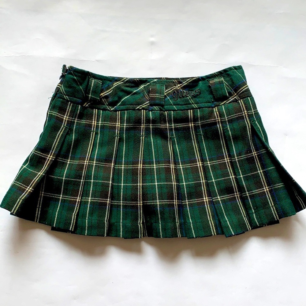Guess Plaid Skort Size 5